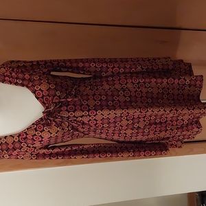 Fit and Flair Mini Dress